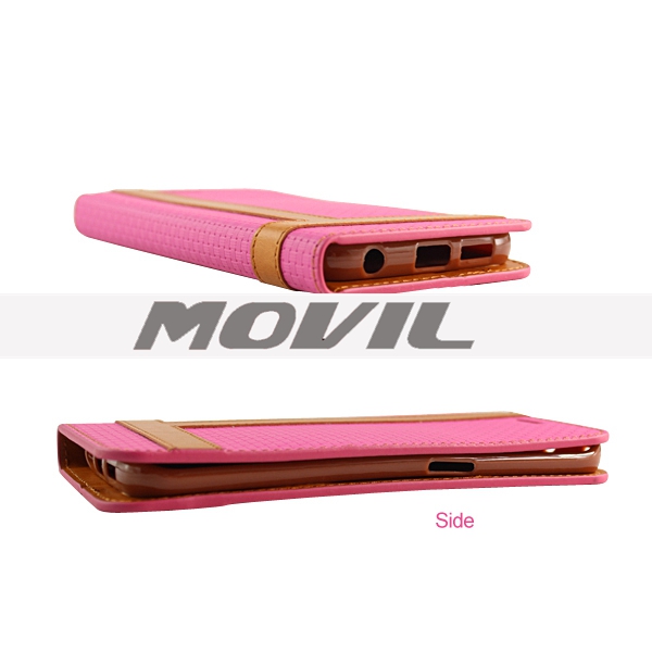 NP-2659 Funda de cuero para Samsung Galaxy S6 -9